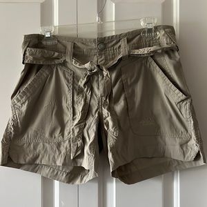 North Face Nylon Walking Shorts